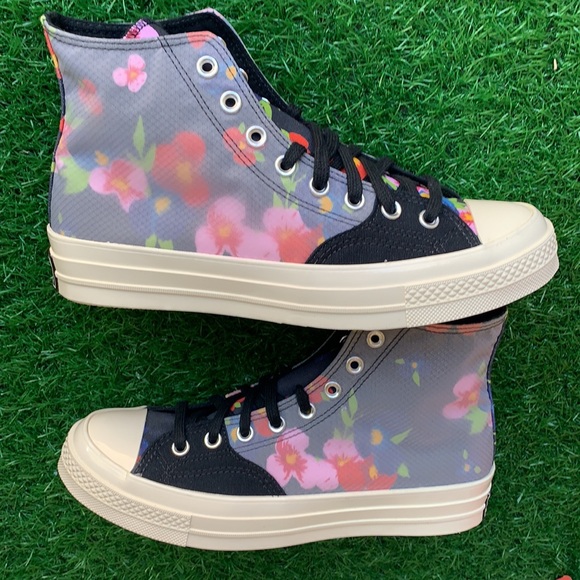 CONVERSE CHUCK 70 HI BLACK/EGRET/EGRET WMNS - Picture 14 of 16